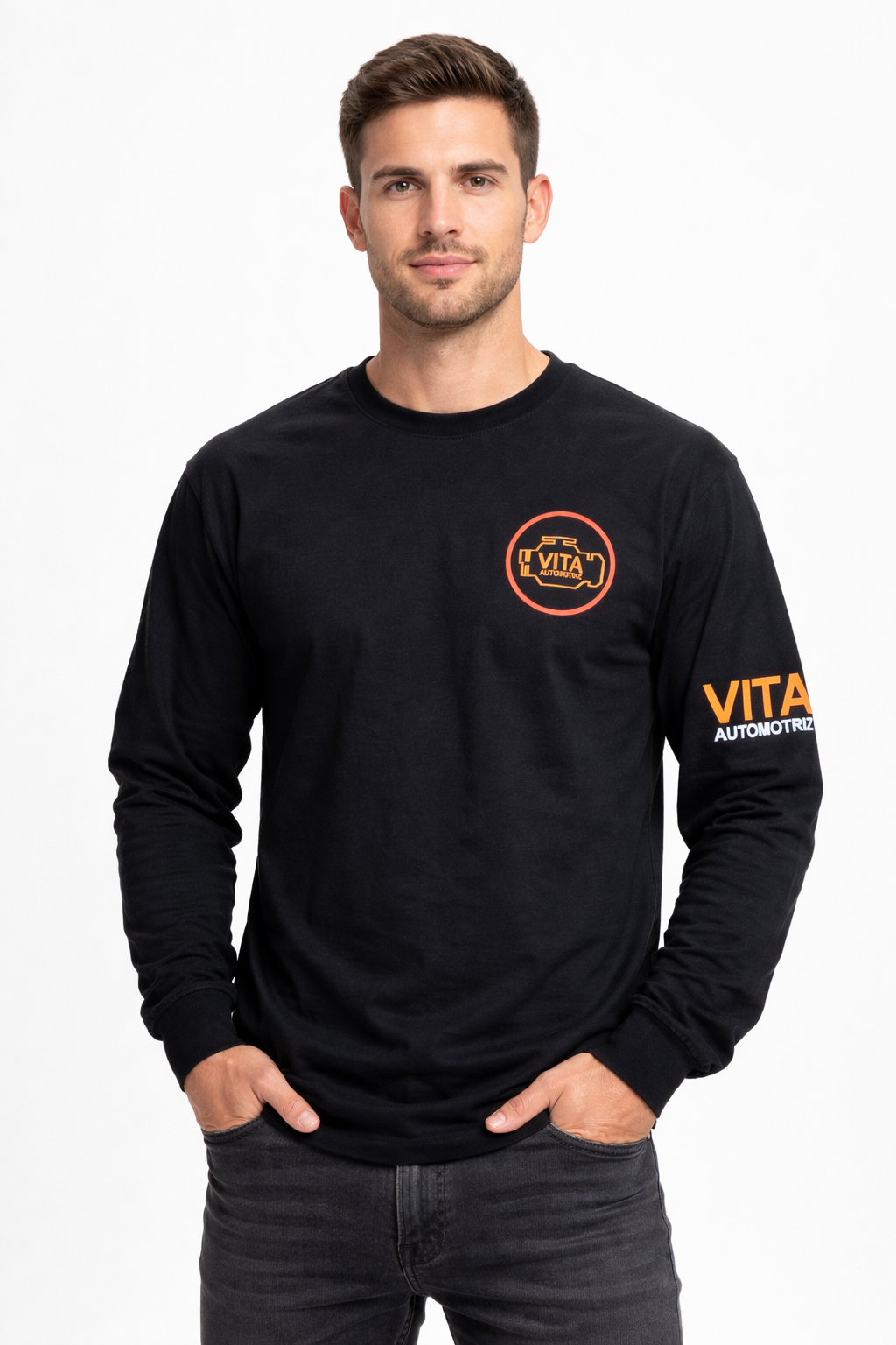 Polo tela dri sublimado personalizado labet hombre